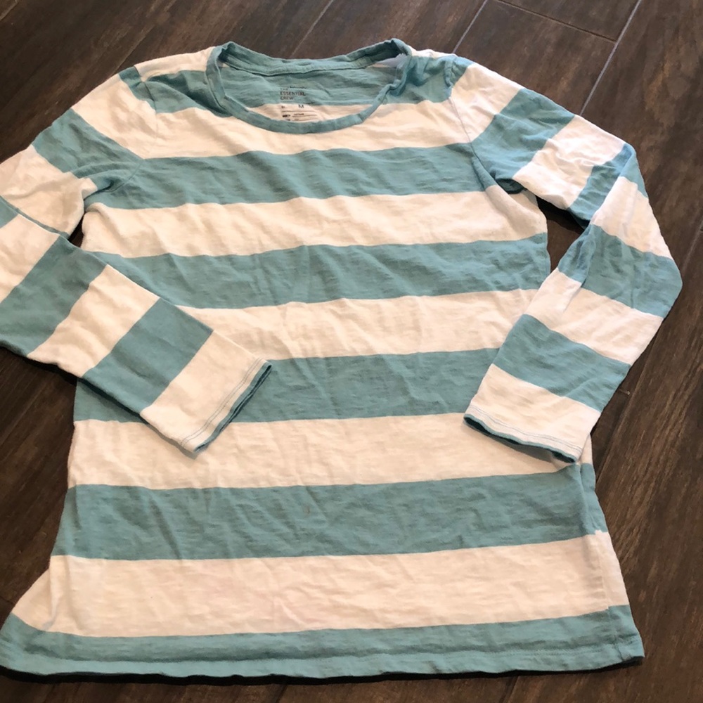 GAP maternity stripe 3/4 length sleeves
